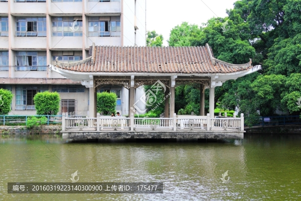 黃埔古港亭子