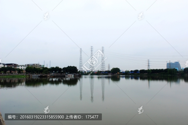 黃埔村碼頭景色
