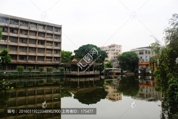 黃埔古港一角
