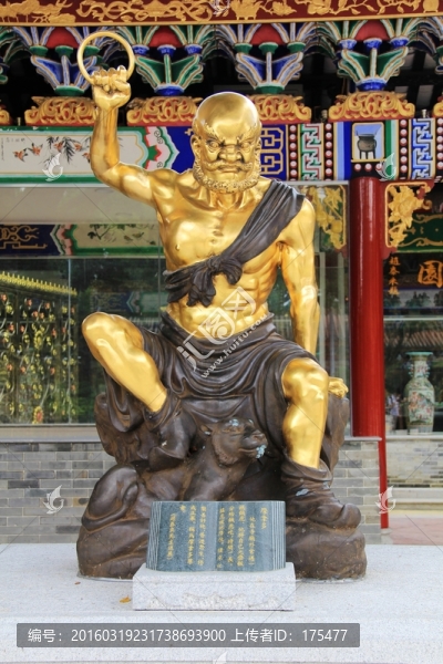 摩拿多尊者佛像