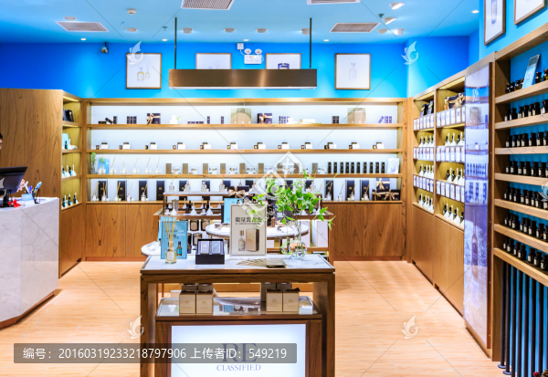 護膚品店