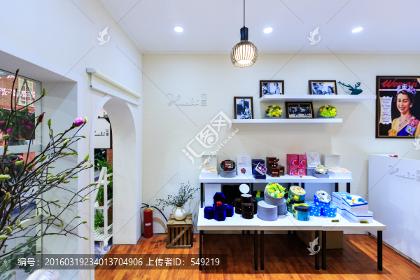 花店,鮮花專賣店