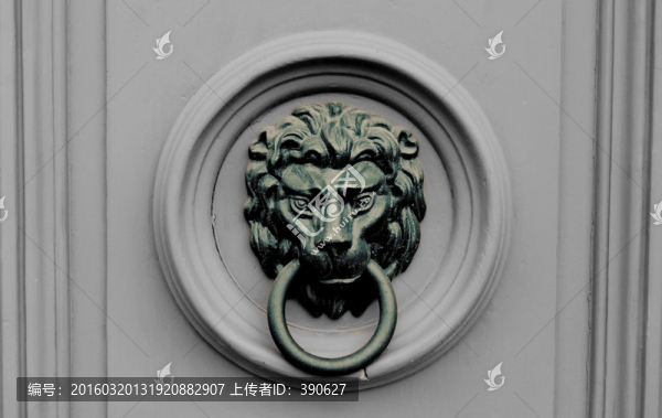 獅子門環(huán)