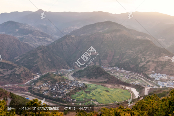 云龍?zhí)珮O景觀