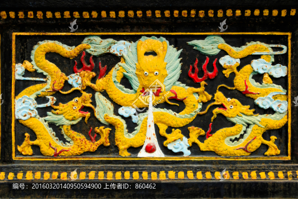 寺廟圖案