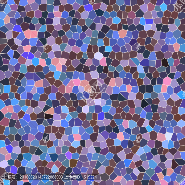 染色玻璃,TIF無分層