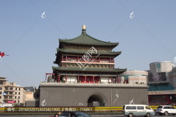 西安鐘樓
