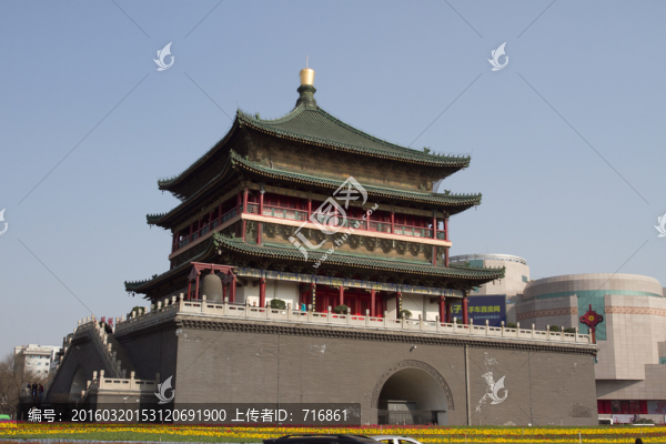 西安鐘樓