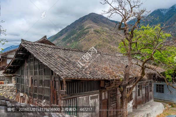 四川瀘定磨西古鎮(zhèn)
