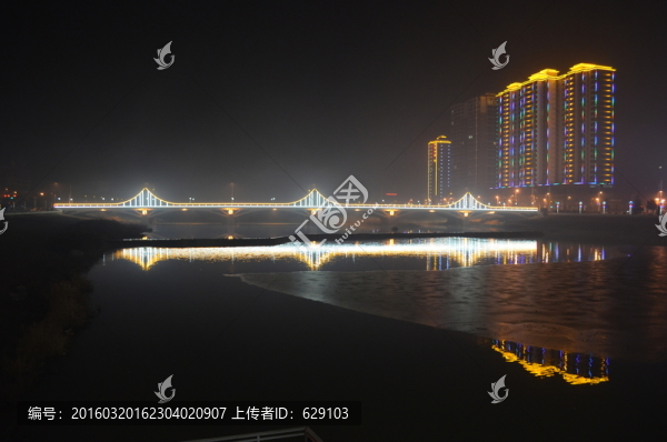 成縣夜景