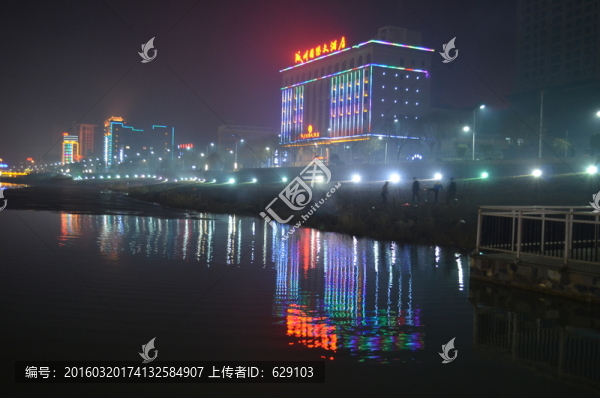 成縣夜景