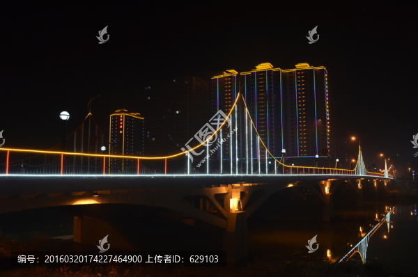 成縣夜景