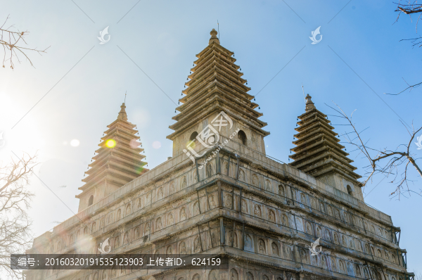 五塔寺金剛寶座塔