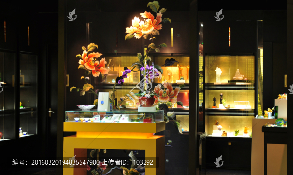 琉璃工藝品店