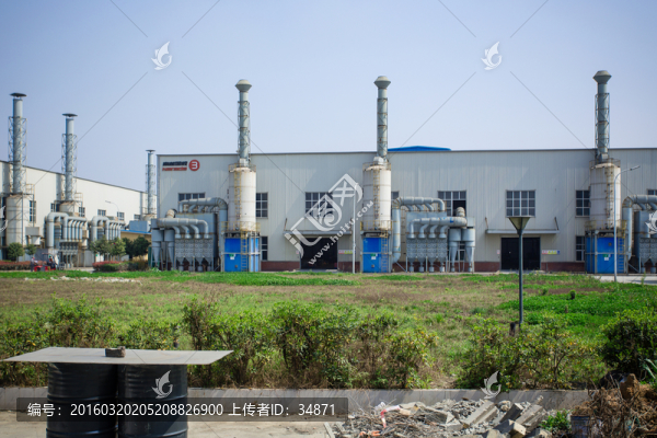 重工業(yè)工廠廠房