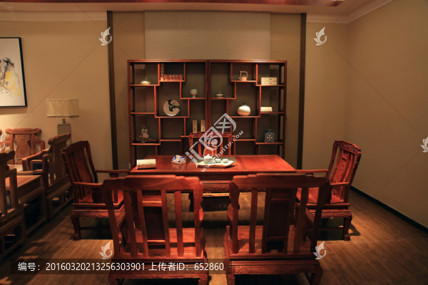 紅木家具展廳