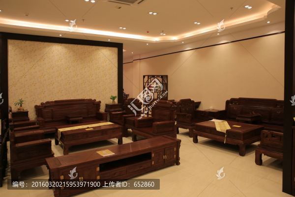 紅木家具展廳