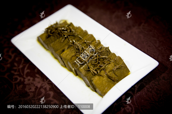 茶香豆腐干