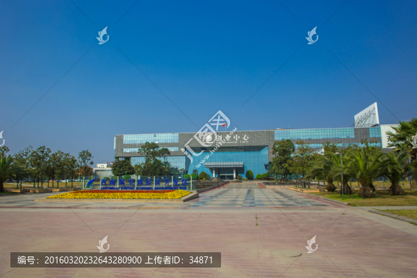 工業(yè)園區(qū)廠房素材