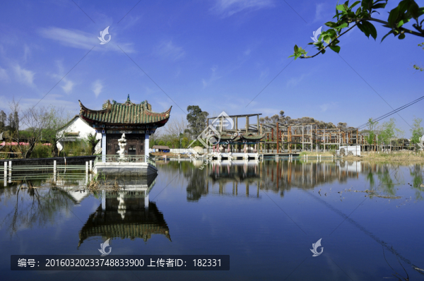 園林水色