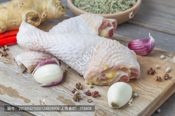 雞腿
