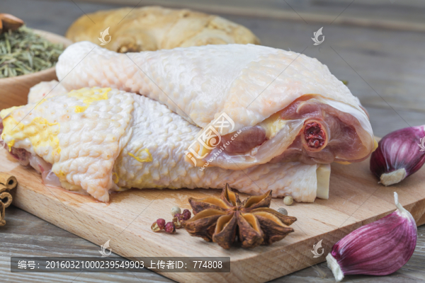 雞腿
