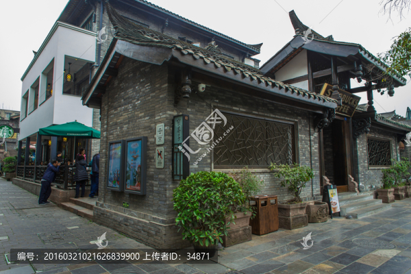 寬窄巷子老建筑