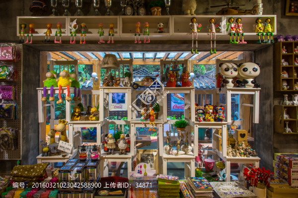工藝品店內(nèi)景
