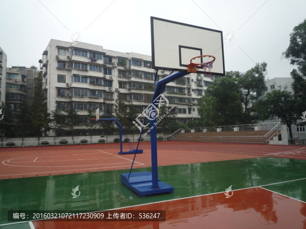 籃球架,籃板