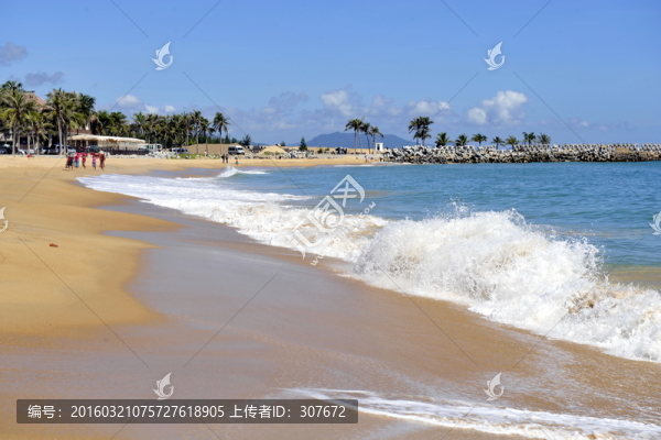 海邊風(fēng)光