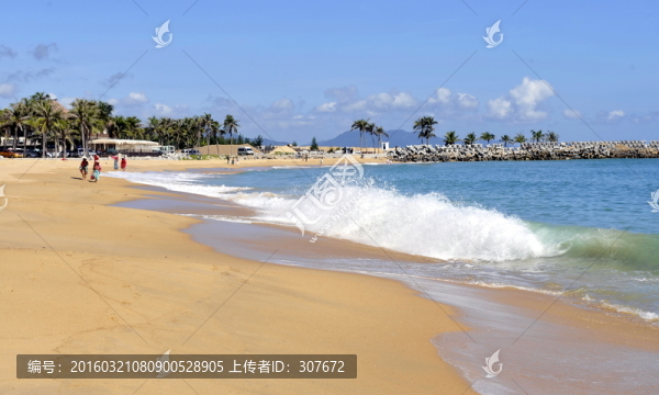 海邊風(fēng)光