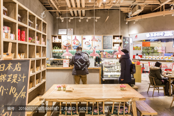 奶茶店,果汁店