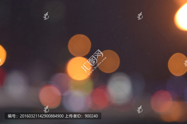 攝影都市夜景霓虹燈