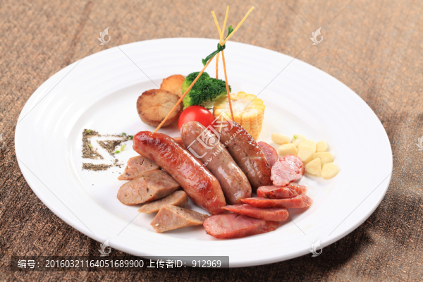 烤腸套餐