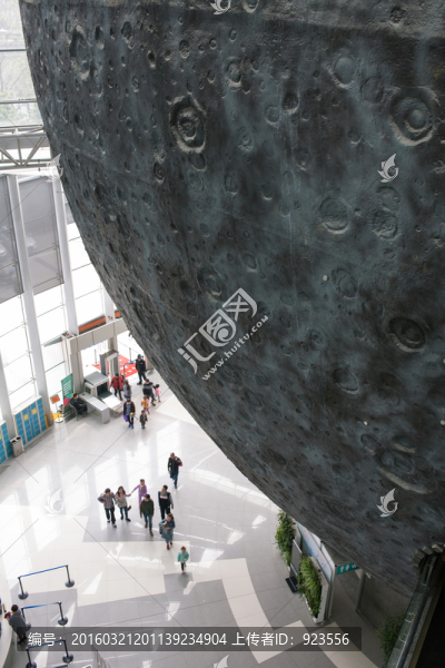 浙江科技館大廳