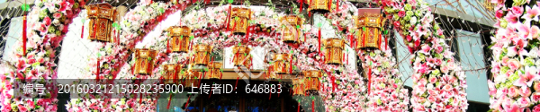 燈籠,裝飾