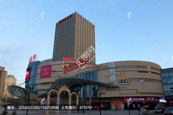 大慶,讓葫蘆,商業(yè)區(qū)