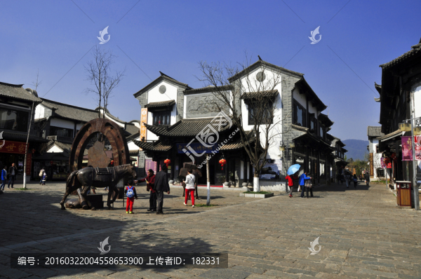 云南民族村景區(qū)