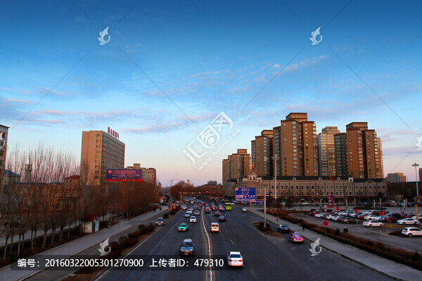 大慶,讓葫蘆,世紀(jì)大道,商業(yè)區(qū)