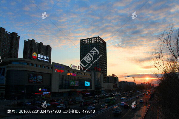 大慶,讓葫蘆,商業(yè)區(qū)