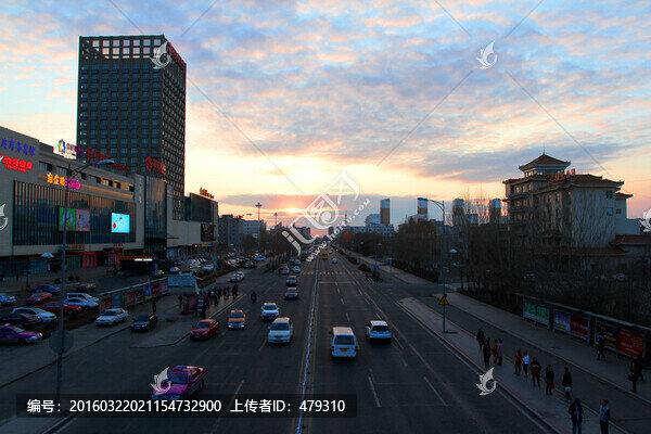 大慶,讓葫蘆,世紀大道,商業(yè)區(qū)