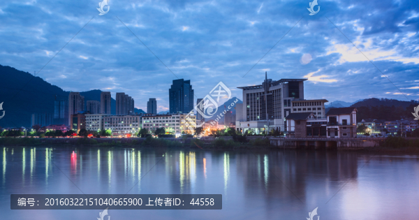 上塘夜景