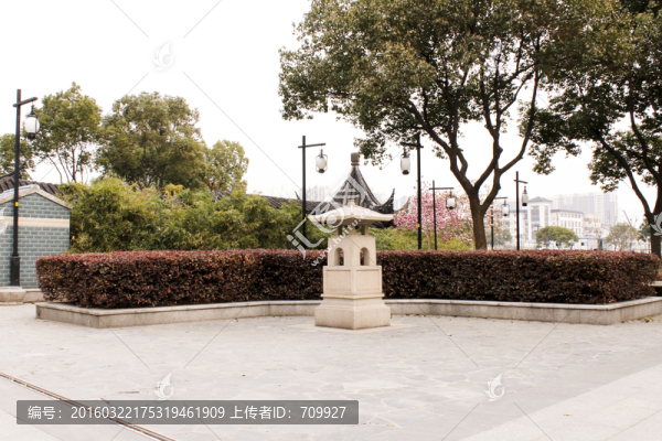 公園,公園一角