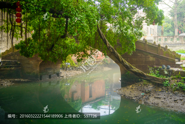 嶺南水鄉(xiāng)拱橋
