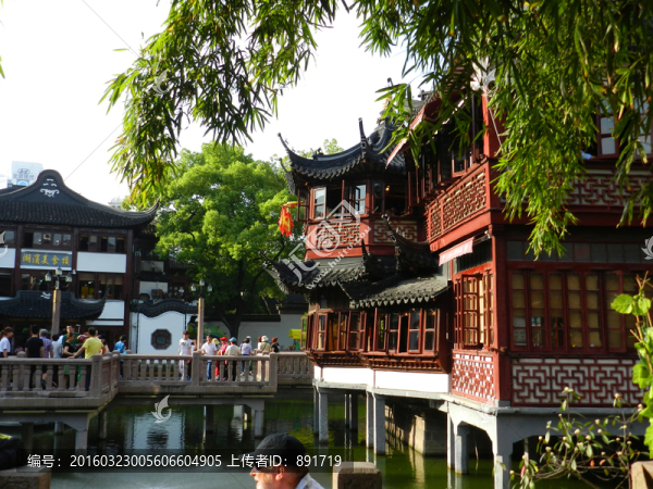 城隍廟,豫園