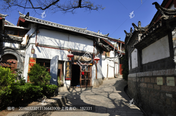 麗江街巷建筑