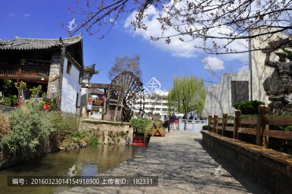 麗江古城風(fēng)景