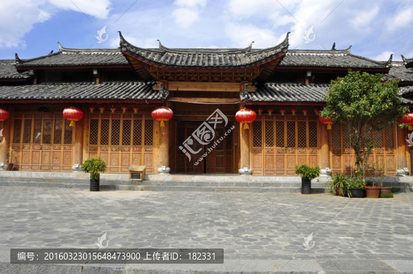 仿古中式建筑