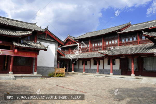 中式傳統(tǒng)建筑