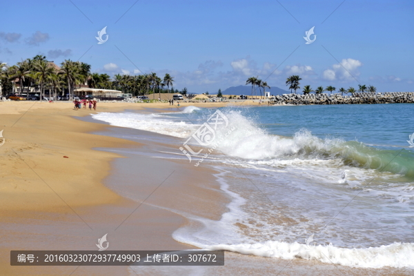 海邊